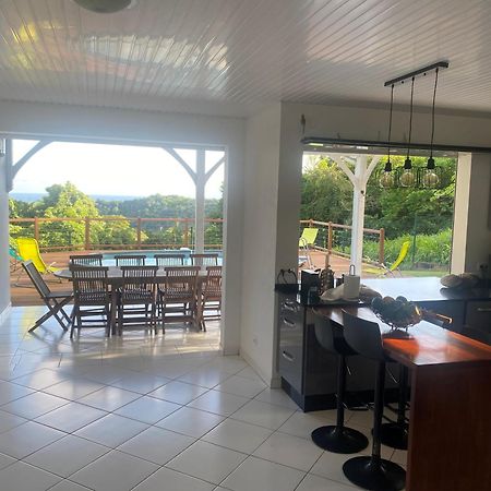 Les Terrasses De Maelle - Jolie Villa F4 Vue Mer Riviere-Salee Exterior foto