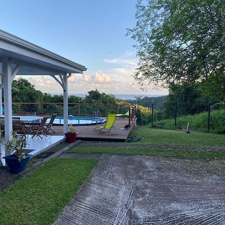 Les Terrasses De Maelle - Jolie Villa F4 Vue Mer Riviere-Salee Exterior foto