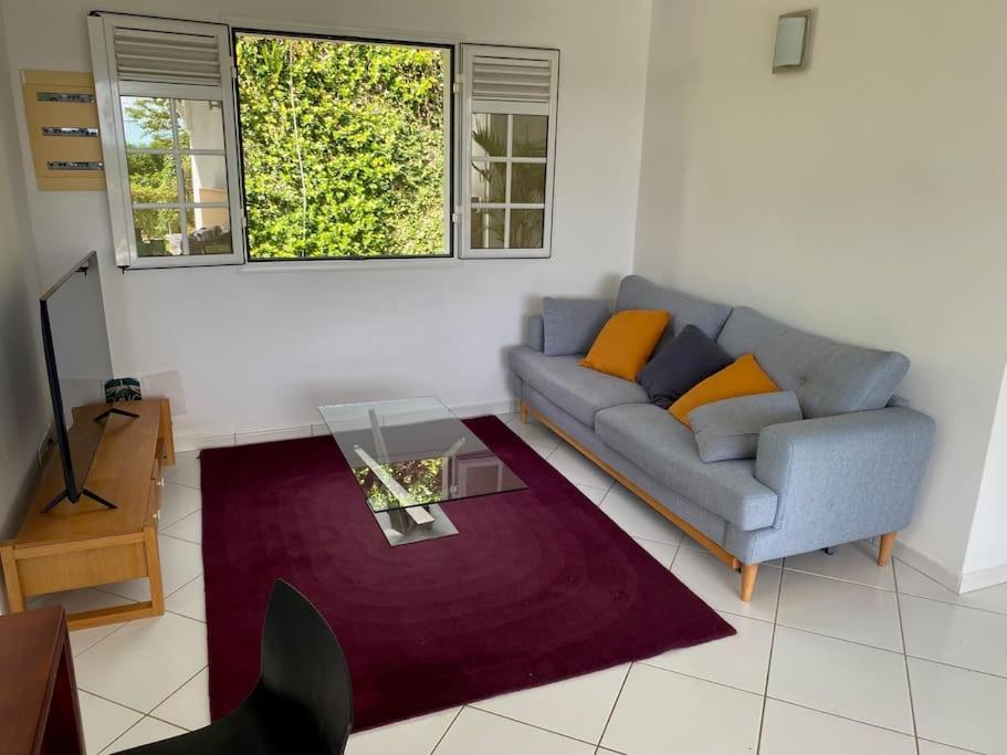 Les Terrasses De Maelle - Jolie Villa F4 Vue Mer Riviere-Salee Exterior foto