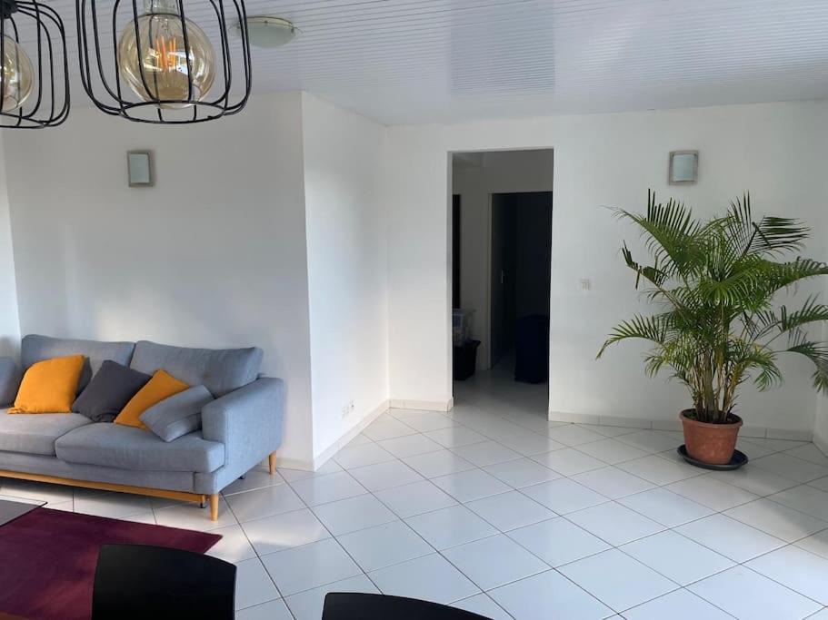 Les Terrasses De Maelle - Jolie Villa F4 Vue Mer Riviere-Salee Exterior foto